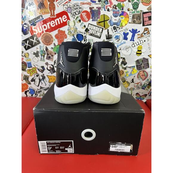 Size 9.5 - Jordan 11 Retro High Jubilee / 25th Anniversary 100% Authentic main image 5